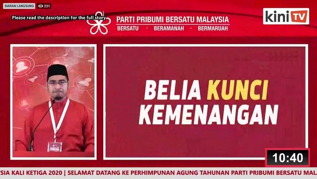 '20 peratus tak banyak, lebih lagi baik' - Armada mahu 20 peratus calon anak muda
