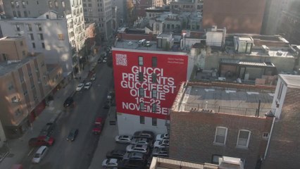Ouverture Of Something That Never Ended - GucciFest