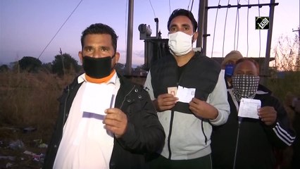 Locals queue up to vote as 8-phase DDC polls begin in J&K