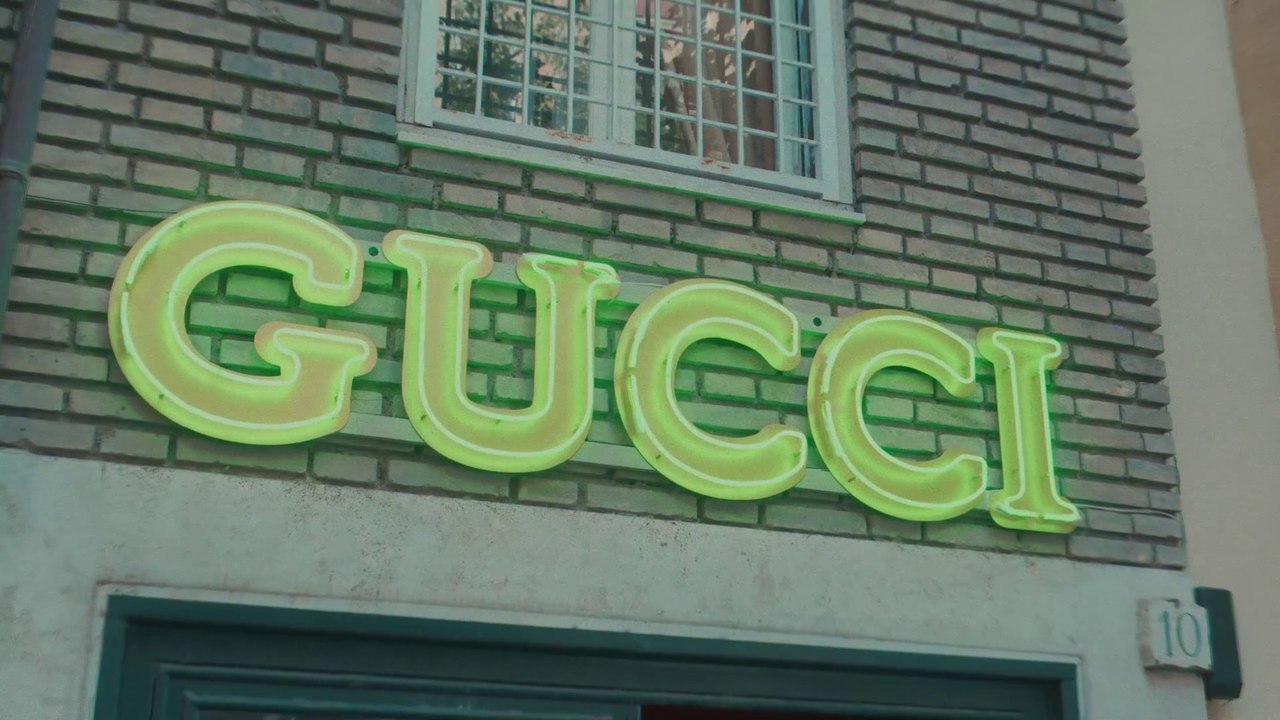 Ouverture Of Something That Never Ended Episode 6 - At The Vintage Shop - Gucci