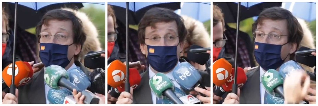 La inteligente reacción de José Luis Martínez-Almeida a la jugarreta que Pedro Sánchez quiso perpetrar en el Hospital de La Paz