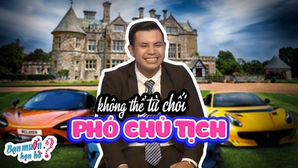 PHÓ CHỦ TỊCH XÂY BIỆT THỰ VÀ XE MUI TRẦN KHIẾN CÔ GIÁO XINH ĐẸP KHÔNG THỂ TỪ CHỐI | BMHH
