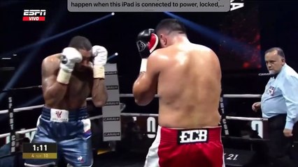 Tony Yoka vs Christian Hammer 2020-11-27