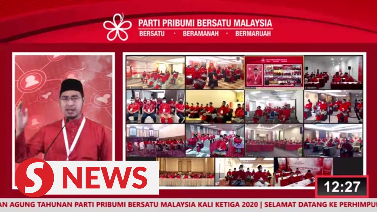 Bersatu holds third AGM virtually