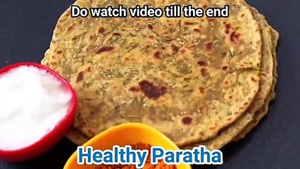Quick breakfast recipe | Instant breakfast recipe | Easy breakfast recipe | Paratha recipe