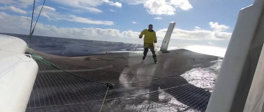 Gitana Team 2020 :Trophée Jules Verne - Le Gitana Team interrompt sa tentative sur le Trophée Jules Verne