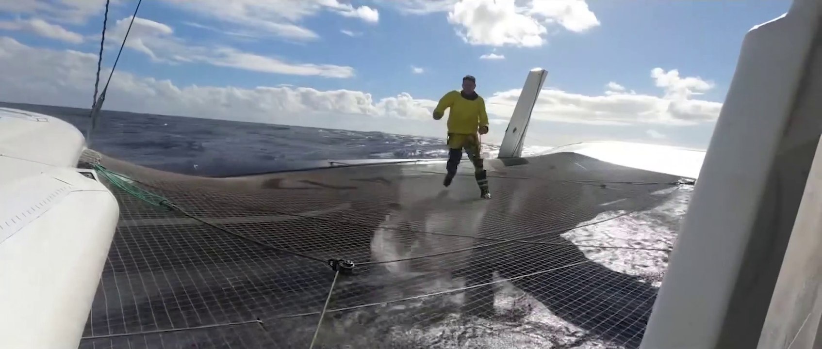 Gitana Team 2020 :Trophée Jules Verne  -  Le Gitana Team interrompt sa tentative sur le Trophée Jules Verne