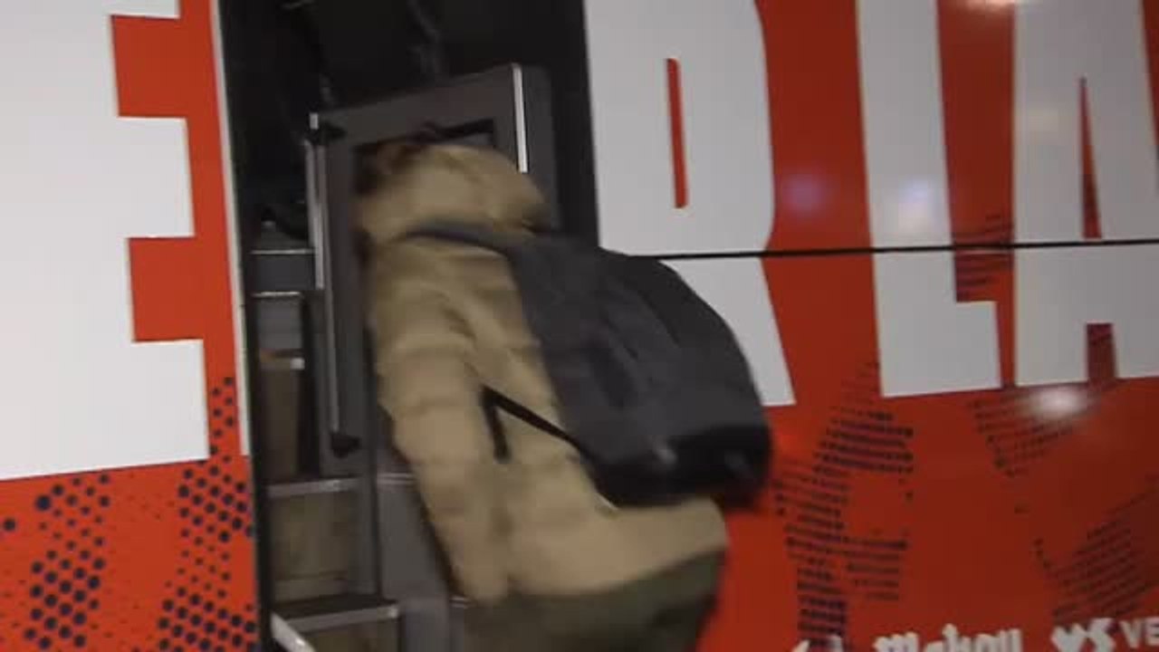 El Atlético de Madrid ya está en Valencia y buscará mantener su buena racha liguera