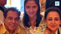 Ahana Deol welcomes twin girls , Hema Malini & Dharmendra become grandparents again