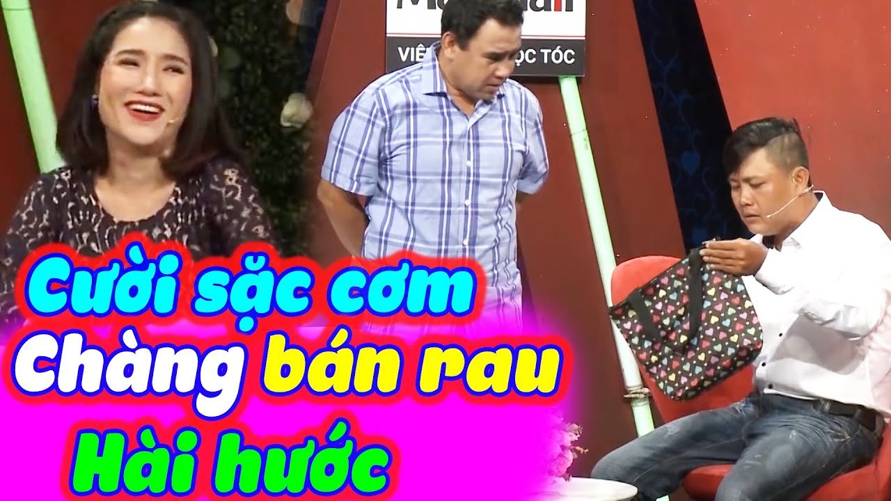 Chàng Bán Rau Nói Chuyện Như Tấu Hài Khiến Cả Trường Quay Bạn Muốn Hẹn Hò Cười Bể Bụng | BMHH 2020