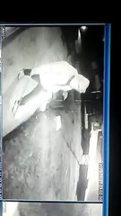 आज्ञा दबंगों ने सीसीटीवी कैमरे को किया क्षतिग्रस्त