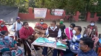 राष्ट्रीय विकलांग पार्टी विश्व विकलांग दिवस को काला दिवस के रूप में मनायेगी