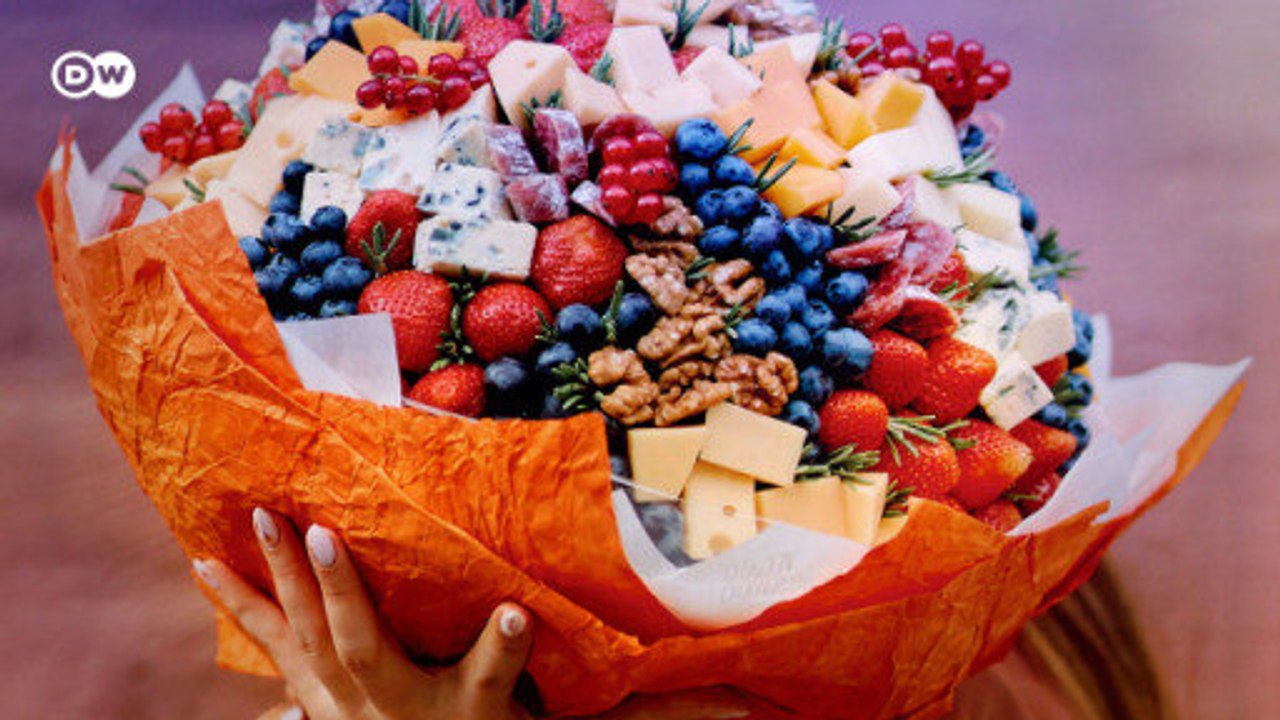 Un ramo de fresas