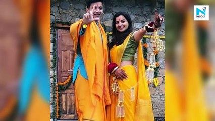 Mirzapur 2 actor Priyanshu Painyuli gets married Vandana Joshi, see inside pics