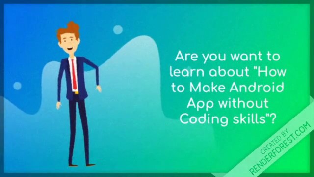 केवल 10 मिनट में Android APP बनाएं बिना CODING के!I how to make an android app I apps, mobile apps.