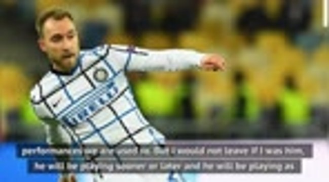 Be patient with Eriksen at Inter, says Seedorf