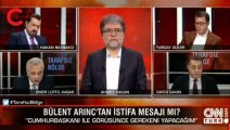 CNN Türk'te canlı yayına damga vuran hata...  