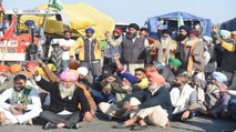 Day 2 of farmers protest against new farm laws