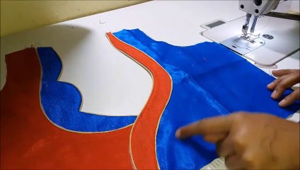Very beautiful blouse design cutting and stitching step by step in hindi