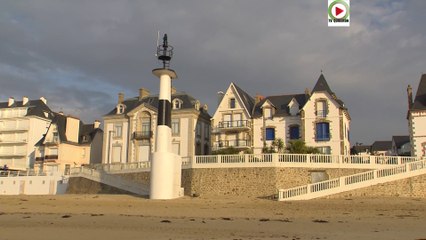 Quiberon | ‍ ️ ⛴️ La Grande Plage calme en Automne - TV Quiberon 24/7