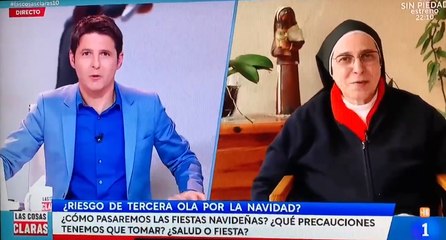 Cintora deja 'las cosas...muy claras': lametones de Caram a Sánchez y críticas al alumbrado navideño de Almeida