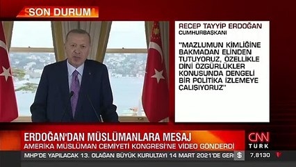 Cumhurbaşkanı Erdoğan: İnsanların kutsallarını aşağılamanın özgürlükle alakası yok