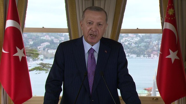 İSTANBUL - Cumhurbaşkanı Erdoğan'dan Amerika Müslüman Cemiyeti 23. Yıllık Kongresi'ne mesaj (2)