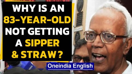 Stan Swamy's over 20 day wait for a straw & sipper, winter clothes | Oneindia News