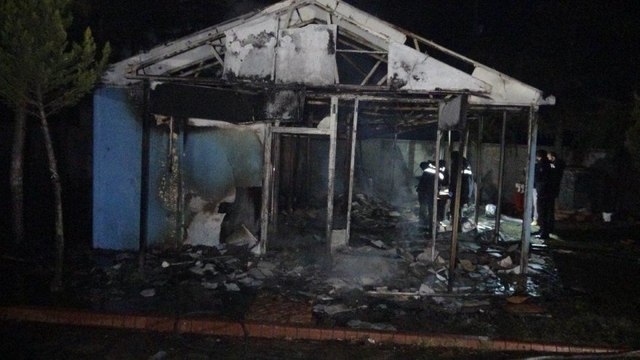 Galip Öztürk’ün yeğeninin yazlık evinde yangın: Damatları öldü