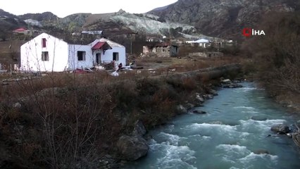 Ermenistan İşgalinden Kurtarılan Kelbecer'e Azerbaycan Bayrağı Dikildi