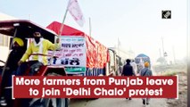 More farmers from Punjab leave to join ‘Delhi Chalo’ protest