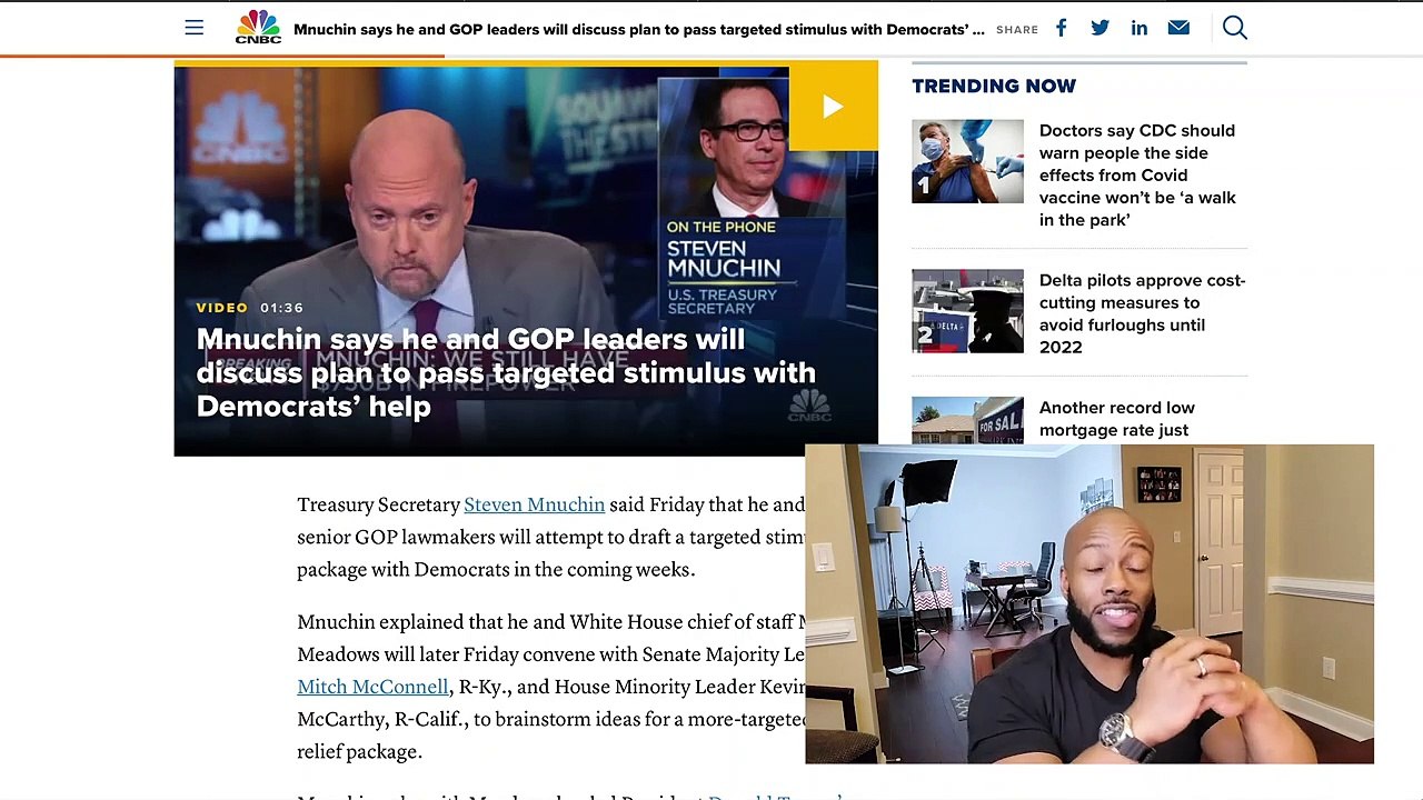 Joe Biden and Yellen - STIMULUS CHECKS Second Stimulus Check Update $1200 + Biden Yellen + Unemployment Benefits