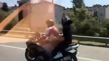 Kaftancıoğlu'nun eşinin çalınan motosikleti bulundu