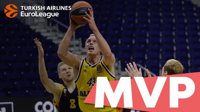 Turkish Airlines EuroLeague MVP of the Week: Luke Sikma, ALBA Berlin