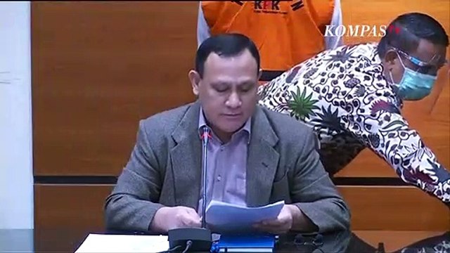 Ketua KPK Jelaskan Kronologi Operasi Tangkap Tangan Wali Kota Cimahi