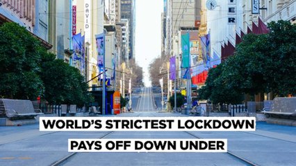 How Australia Succeeded In Reducing COVID-19 Cases To Nearly Zero
