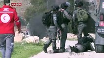 İsrail askerlerinin tepki çeken eğlencesi kamerada!
