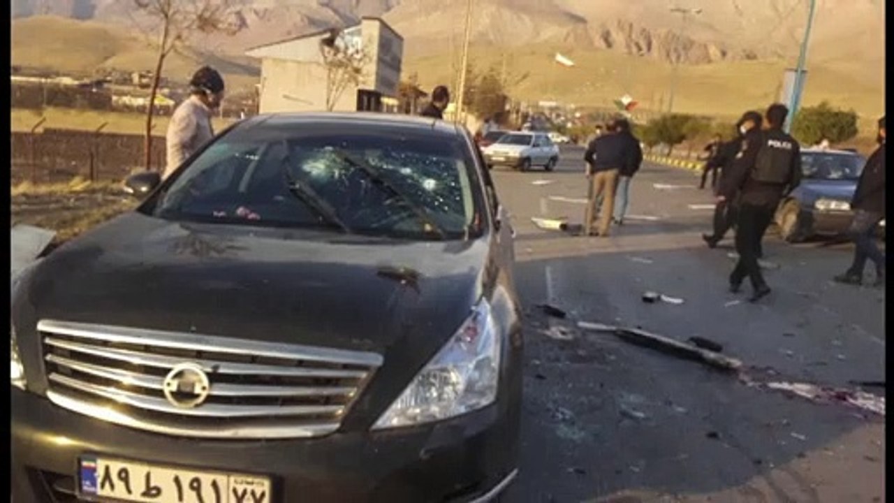 Anschlag auf Atomphysiker laut Iran israelischer 'Terror'