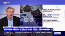 Le nouveau protocole sanitaire que les commerces doivent respecter à partir de ce samedi