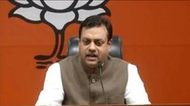 Hyderabad civic polls: Sambit Patra slams Owaisi, Cong