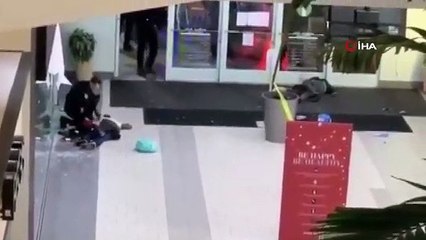 ABD'de alışveriş merkezinde silahlı saldırı: 1 ölü, 1 yaralı