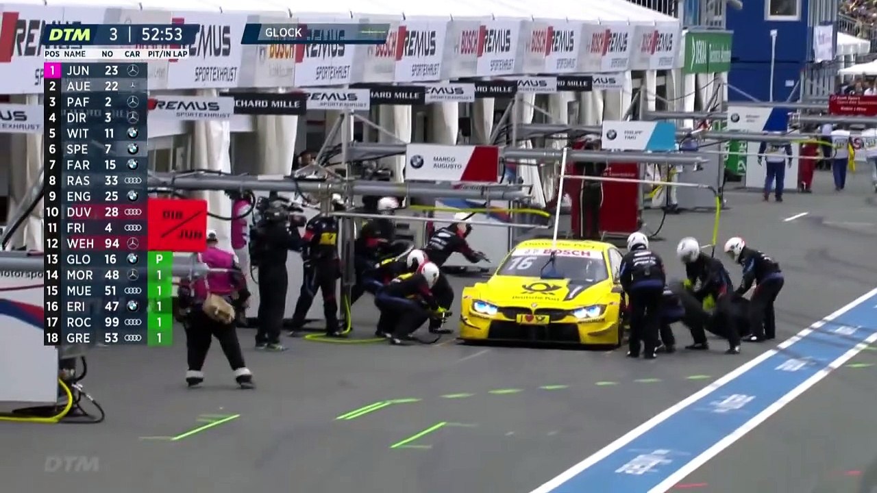 DTM Norisring 2018 - Rennen 2