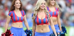 Claire Eglinton : les internautes deviennent dingues pour la pom-pom girl de Crystal Palace