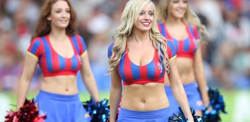 Claire Eglinton : les internautes deviennent dingues pour la pom-pom girl de Crystal Palace