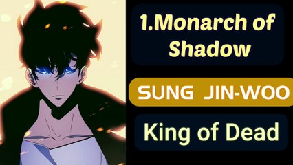 Solo Leveling Top 10 Strongest Monarchs