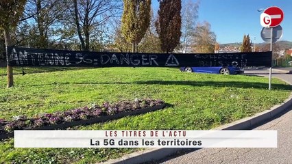 JT DES TERRITOIRES  - 28 NOVEMBRE 2020