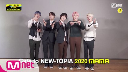 [2020 MAMA] Star Countdown D-8 by TOMORROW X TOGETHER