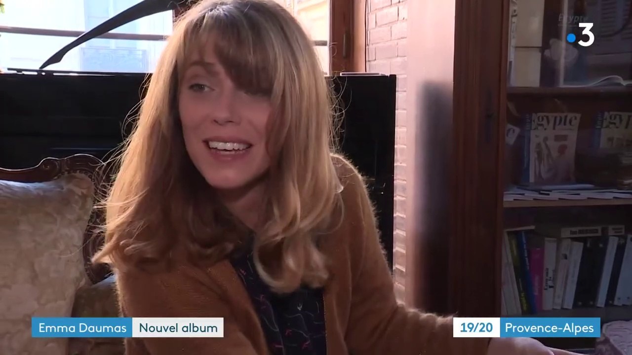 Emma Daumas / JT de France 3 Provence Alpes (Les jeunes filles en fleurs) 2020