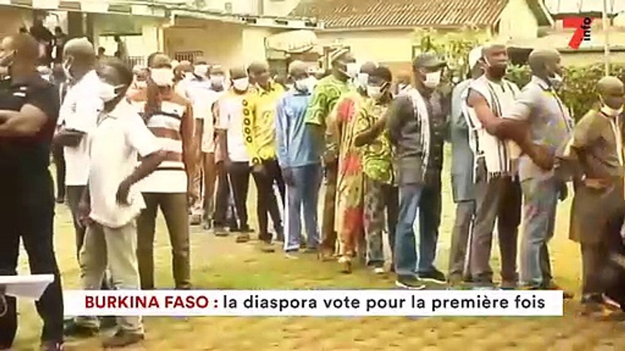 Burkina Faso : la diaspora vote pour la première fois