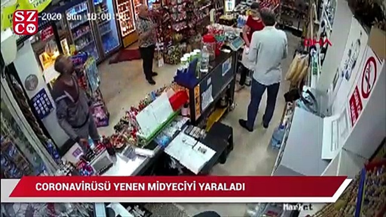 Corona virüsü yenen midyeci gittiği markette dehşeti yaşadı